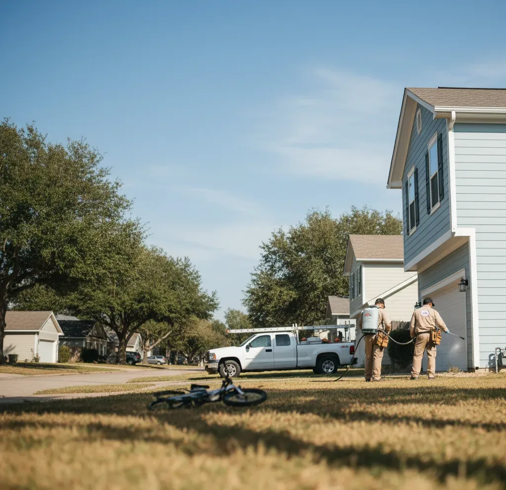 Termite Inspection and Treatment in Tappahannock, VA